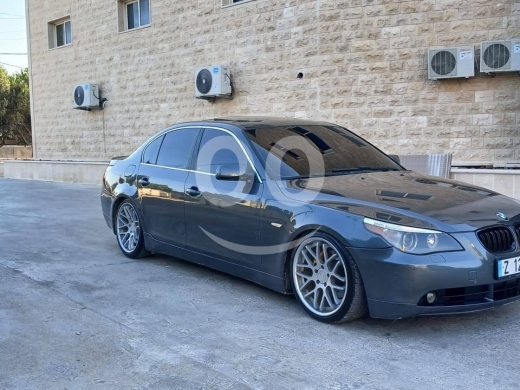 BMW E60 موديل 2004