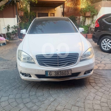 Mercedes-Benz S350 2010