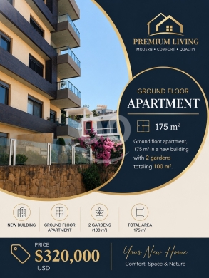 شقة جديدة للبيع في ساحل ألما بإطلالة مميزة ومساحات واسعة | Brand-New Apartment for Sale