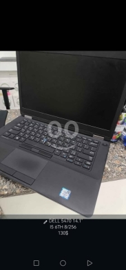 DELL 5470 14.1" I5 6TH 8 256