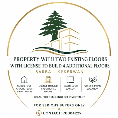 دوبلكس فاخر للبيع في كسروان - كسروان 440 متر مربع | Luxury Duplex for Sale in Sarba - 440 sqm