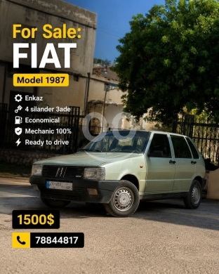 Fiat model 1987