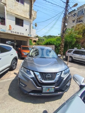 نيسان روج 2018 بلاتينيوم | Nissan Rogue SL Platinum 2018