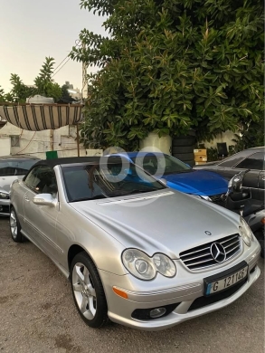 Mercedes-Benz CLK 500 2005