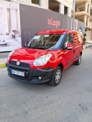 فيات دوبلو 2013 احمر ممتاز | Fiat Doblo 2013 Red Excellent