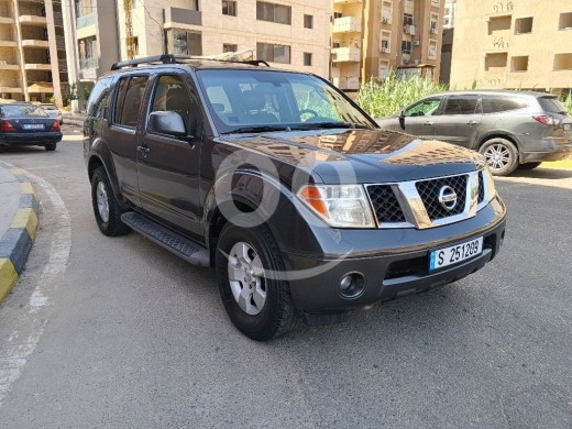 نيسان باثفايندر 2005 فل كامل | 2005 Nissan Pathfinder Full Option