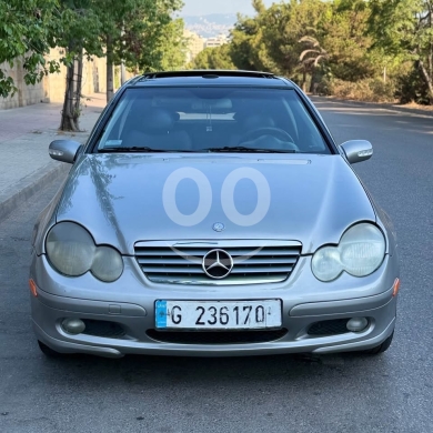 Mercedes C230 2003