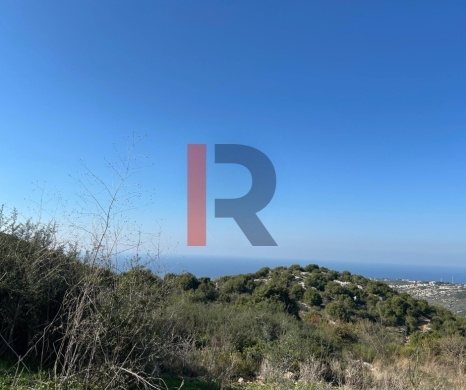 R9-3827 Land for Sale in Aabrine – Batroun, 1,550 m², Sea View — 4
