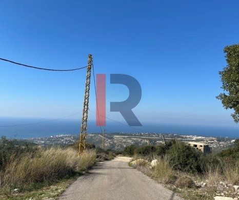 R9-3827 Land for Sale in Aabrine – Batroun, 1,550 m², Sea View — 7