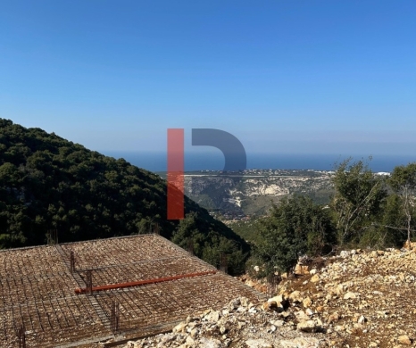 R9-3827 Land for Sale in Aabrine – Batroun, 1,550 m², Sea View — 3