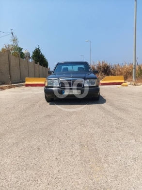 مرسيدس 300 موديل 91