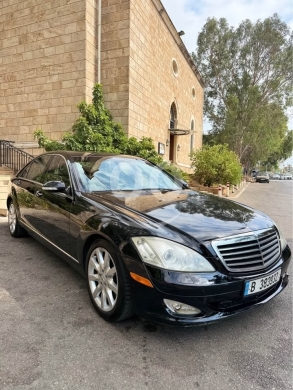MERCEDES S550 2008