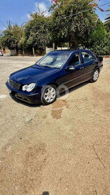 مرسيدس سي 200 موديل 2001 مسجلة أنونية بحالة ممتازة | Mercedes C200 Model 2001 Clean Condition