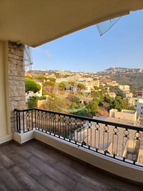 شقة نصف مفروشة للإيجار في عين عنوب | Semi Furnished Apartment for Rent in Ain Anoub