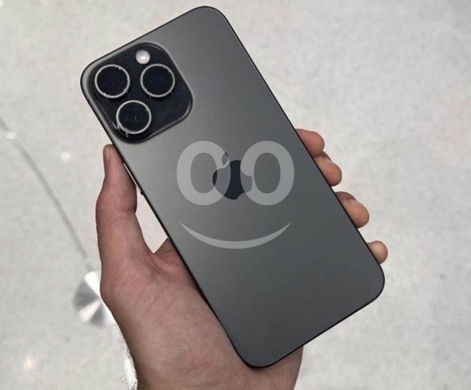 Iphone 15 pro max 256GB black Titanium