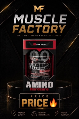 مكمل أمينو هاردكور ميجا سبورت | Mega Sport Amino Hardcore Muscle Building Supplement for sale
