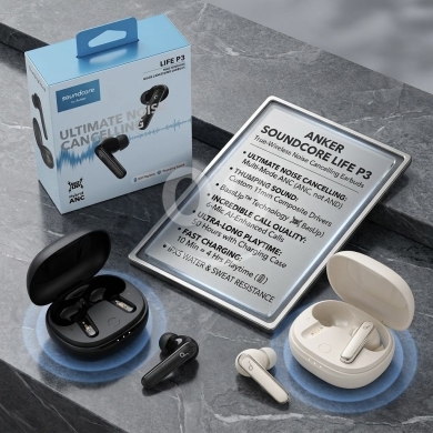 سماعات أنكر ساوندكور لايف بي 3 لاسلكية مانعة للضوضاء | ANKER SOUNDCORE LIFE P3 Earbuds