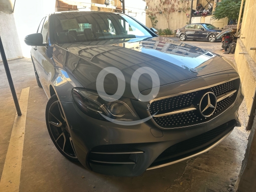 مرسيدس E43 AMG موديل 2018 بحالة ممتازة وسجل نظيف | 2018 Mercedes E43 AMG Clean Carfax