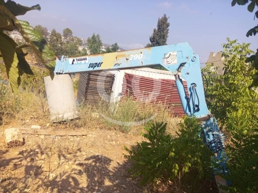 ونش TADANO ٥ فتحات للبيع
