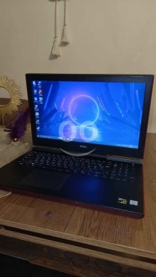 Dell i7 Gaming Laptop 16GB GTX 1050Ti