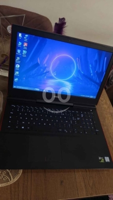 Dell i7 Gaming Laptop 16GB GTX 1050Ti — 2