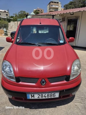 Renault kangoo 2003
