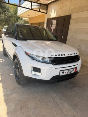 Evoque model 2013