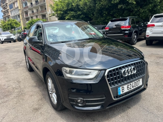 Audi Q3 2013 | أودي كيو 3 كواترو 2013 وكالة