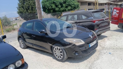 Renault megane 2012