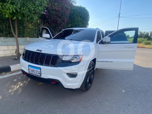جيب جراند شيروكي أوفيرلاند 2014 فل كامل دفع رباعي | Jeep Grand Cherokee Overland 2014 4x4