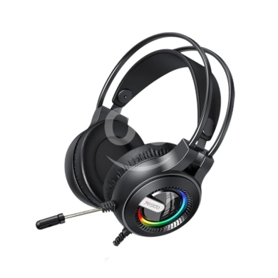 Yesido EK02 Gaming Headset With RGB Lights | سماعات ألعاب يسيدو إي كيه 02 مع إضاءة آر جي بي