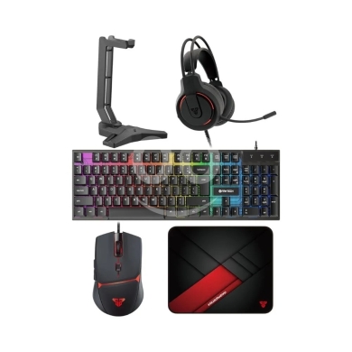 Fantech P51 5-in-1 Gaming Bundle | حزمة الألعاب الشاملة فان تك 5 في 1