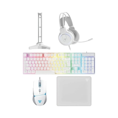 Fantech P51 5-in-1 Gaming Bundle | حزمة الألعاب الشاملة فان تك 5 في 1