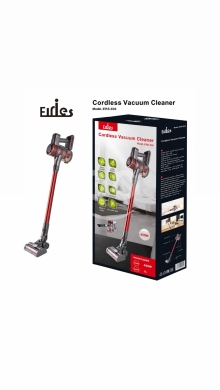 مكنسة لاسلكية 450 واط بقوة شفط 32 كيلو باسكال | Cordless Vacuum Cleaner 450W 32KPa