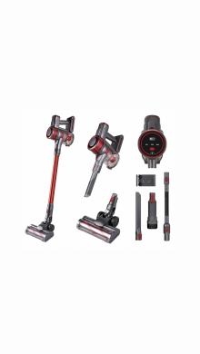 مكنسة لاسلكية 450 واط بقوة شفط 32 كيلو باسكال | Cordless Vacuum Cleaner 450W 32KPa — 2