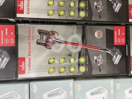 مكنسة لاسلكية 450 واط بقوة شفط 32 كيلو باسكال | Cordless Vacuum Cleaner 450W 32KPa — 4