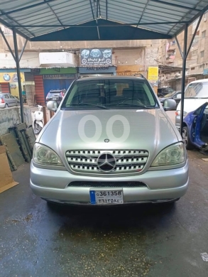 Mercedes ML 320 موديل2001