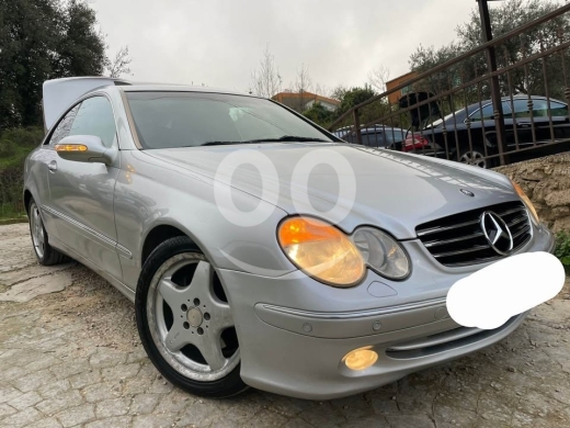CLK 320 2004