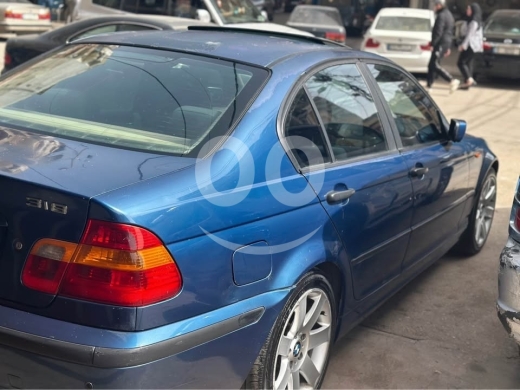 BMW 318i model 2003 — 4