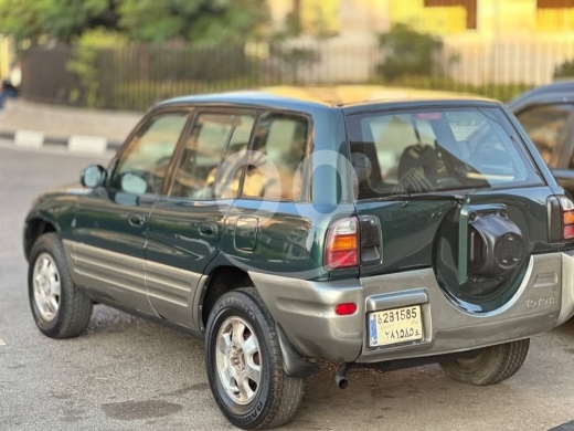 تويوتا رافور 2000 — 4
