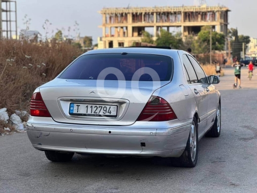 Mercedes-Benz S-Class 2000 — 3