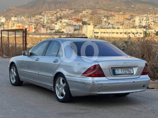 Mercedes-Benz S-Class 2000 — 2