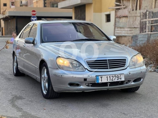 Mercedes-Benz S-Class 2000