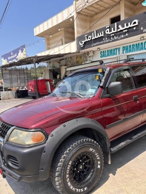 Montero Sport model 2001