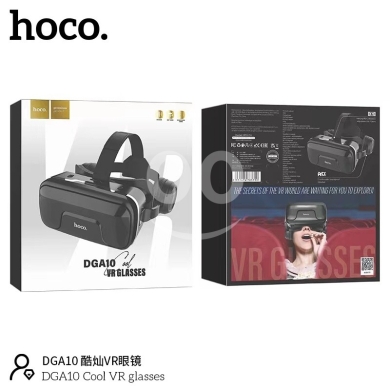 نظارات الواقع الافتراضي هوكو DGA10 الرائعة لتجربة ألعاب ومشاهدة غامرة | HOCO DGA10 Cool VR Glasses