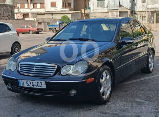 Mercedes C230 2004