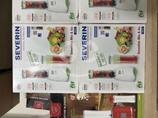 SEVERIN Smoothie Mix & Go 600 ml | خلاط سموذي سفيرين 600 مل — 4