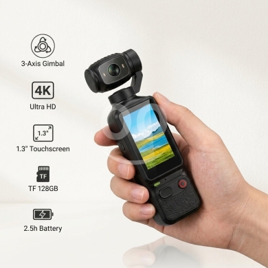 Handheld gimbal camera