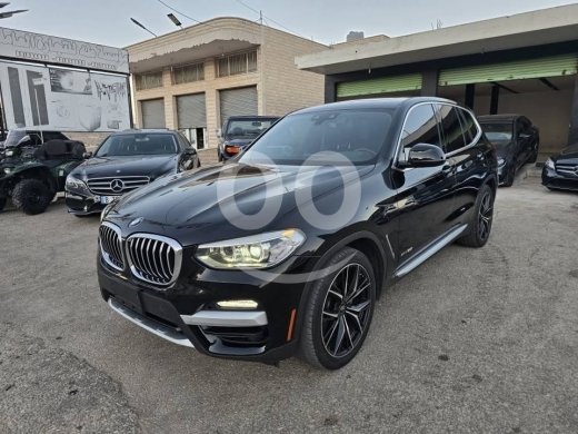 BMW X3 2018 — 2