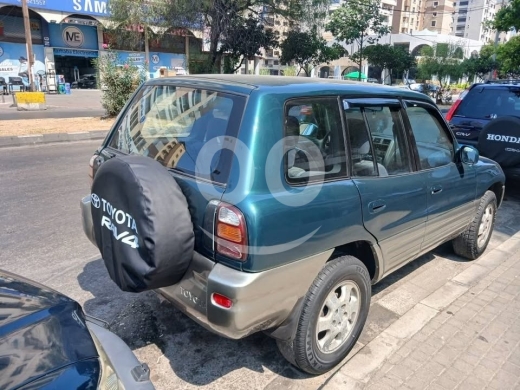 TOYOTA RAV4 2000 — 2
